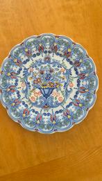 Wandbord als herinnering aan 70 jarig bestaan, Ophalen