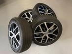 Origineel VW Caddy 17" velgenset type "Canyon" + Michelin, Auto-onderdelen, Banden en Velgen, Ophalen, Banden en Velgen, 17 inch