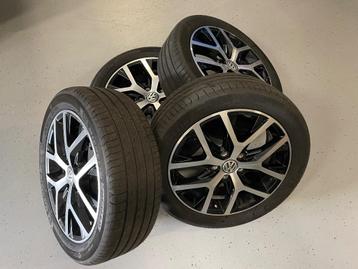 Origineel VW Caddy 17" velgenset type "Canyon" + Michelin  beschikbaar voor biedingen
