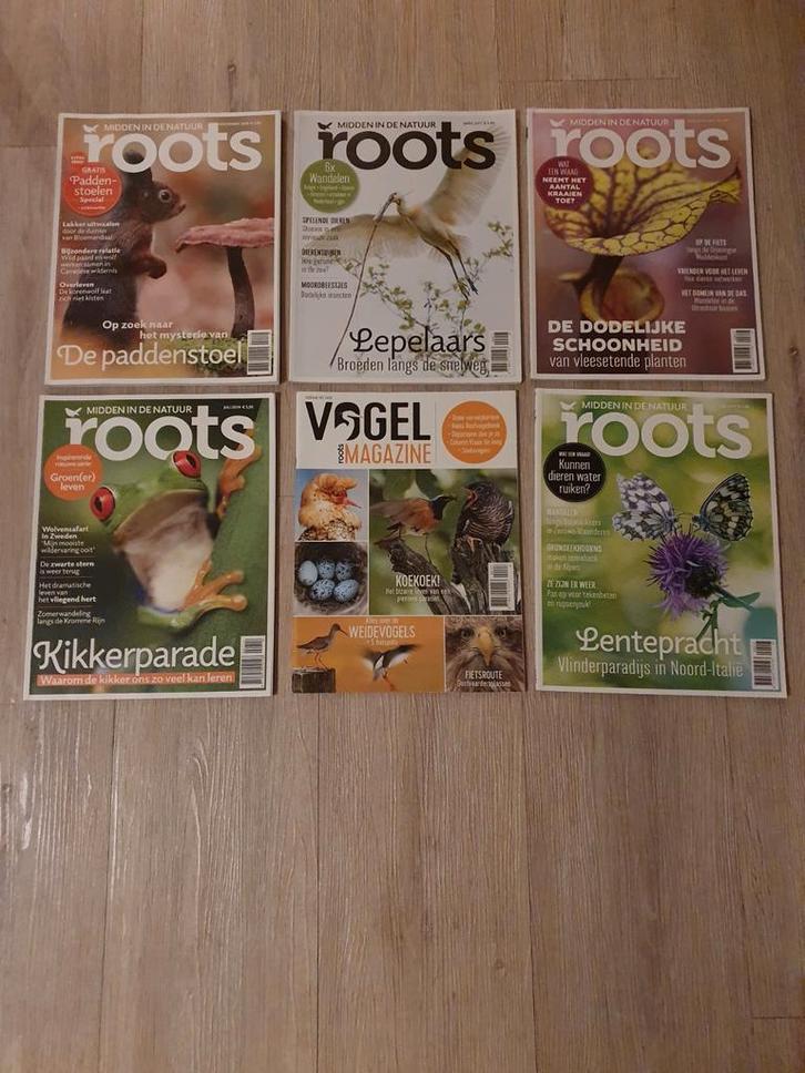 ROOTS tijdschrift voor natuurliefhebbers, Boeken, Tijdschriften en Kranten, Zo goed als nieuw, Ophalen of Verzenden
