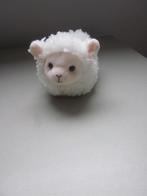 Toys TAKE ME HOME wit zacht ruwharig pluche schaap knuffel, Ophalen of Verzenden, Nieuw, Overige typen