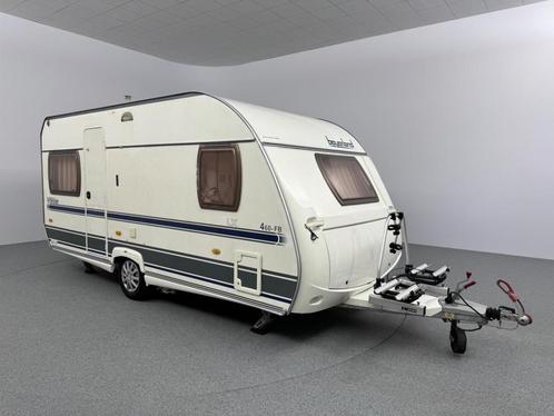 Beyerland Vitesse LX 460 FB, Caravans en Kamperen, Caravans, Bedrijf, tot en met 4, Rondzit, Beyerland, Lengtebed, 4 tot 5 meter