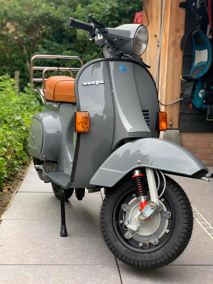 Vespa PK 50 XL - Klassieker!, Fietsen en Brommers, Brommers | Oldtimers, Overige merken, Maximaal 45 km/u, Ophalen