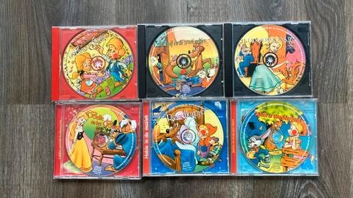 6 Sprookjes cd's hans en grietje roodkapje doornroosje, Cd's en Dvd's, Cd's | Kinderen en Jeugd, Zo goed als nieuw, Verhaal of Sprookje