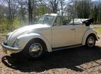 Volkswagen Kever Cabriolet 1971 Wit, oldtimer, Auto's, Achterwielaandrijving, Cabriolet, 400 kg, Wit