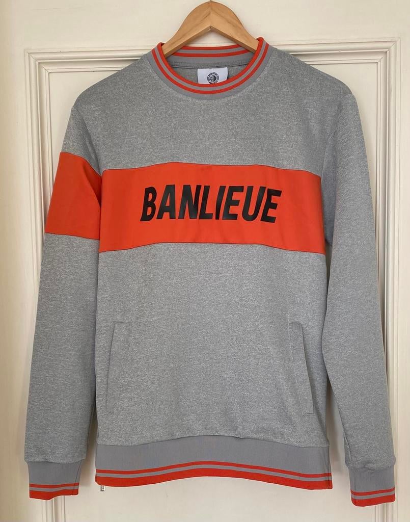 Banlieue trui maat M nieuw, Ophalen of Verzenden, Nieuw, Grijs