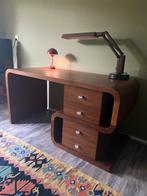 Kare design bureau snake, in walnoten B150XH76D70, Ophalen, Zo goed als nieuw