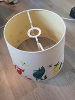 Ikea Lampenkap met Dierenprint, Huis en Inrichting, Lampen | Lampenkappen, Ophalen, Rond, Zo goed als nieuw, Modern
