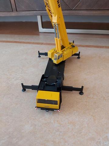 Liebherr LTM1160  mobiele telescoop kraan v. Conrad 1/50 OVP beschikbaar voor biedingen