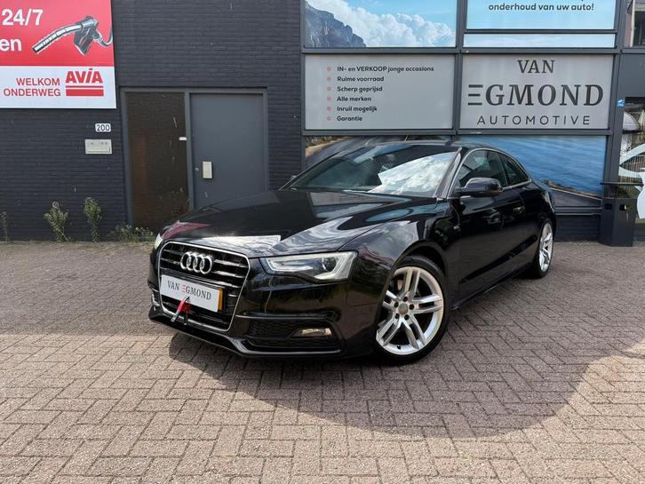 Audi A5 Coupé 1.8 TFSI Pro Line, Auto's, Audi, Bedrijf, Te koop, A5, ABS, Airbags, Airconditioning, Alarm, Bluetooth, Boordcomputer