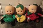Vintage Fruit Babies  Pluche Pop met Zitzak 23 cm, Ophalen