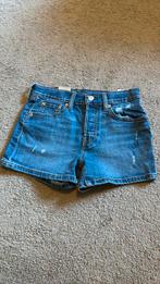 Nieuwe blauwe korte broek voor meisje van Levi’s maat 164, Kinderen en Baby's, Kinderkleding | Maat 164, Ophalen of Verzenden