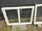 betonnen kozijntjes 89 x 65 cm met glas., Doe-het-zelf en Verbouw, Kozijnen en Schuifpuien, Overige materialen, Gebruikt, Raamkozijn