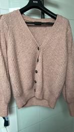 Repeat -silver edition, wollen vest maat 42 nieuw, Kleding | Dames, Truien en Vesten, Verzenden, Nieuw, Maat 42/44 (L), Roze