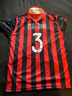AC Milan Maldini Shirt 2006-2007 - Maat L, Ophalen of Verzenden, Zo goed als nieuw, Maat 52/54 (L), Rood