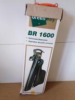 Greenway BR1600 bladblazer bladruimer, Met versnipperfunctie, Greenway, Gebruikt, Elektrisch