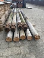 Oude eiken hooiberg roedes, Tuin en Terras, Palen, Balken en Planken, Ophalen, Gebruikt, 250 cm of meer, Palen
