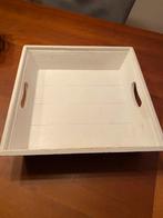 Houten dienblad Riverdale, Ophalen of Verzenden, Zo goed als nieuw, Vierkant, Hout