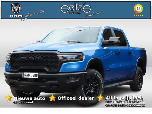 Dodge Ram 1500 2025 3.0L HURRICANE REBEL | BPM VRIJ | LPG |, Auto's, Dodge, Bedrijf, Te koop, RAM 1500, 4x4, ABS, Achteruitrijcamera