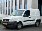 Fiat Doblo 1.6 benzine CNG 186000km, Auto's, Stof, Zwart, 4 cilinders, Wit