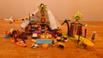 LEGO Friends - Strand Glamping - 41700, Ophalen of Verzenden, Zo goed als nieuw