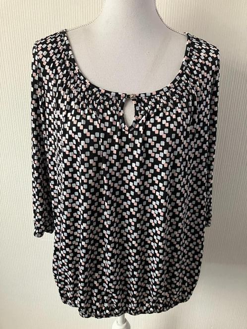 paprika maat L valt als XL oksel tot oksel 60 cm, Kleding | Dames, Blouses en Tunieken, Zo goed als nieuw, Maat 46/48 (XL) of groter