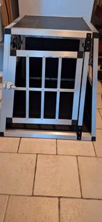 Tectake Auto hondenbench . ook voor in huis te gebruik, Ophalen, Zo goed als nieuw, Minder dan 75 cm, Minder dan 65 cm