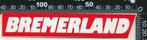 Sticker: Bremerland, Ophalen of Verzenden, Zo goed als nieuw, Bedrijf of Vereniging