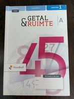 Getal & Ruimte Wiskunde A HAVO deel 1, 2, 3 Flex 12e editie, Wiskunde A, HAVO, Ophalen of Verzenden, Zo goed als nieuw