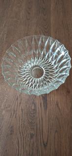 Kristallen schaaltje diameter 20cm, Ophalen of Verzenden