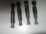 4 Keilbouten, Ophalen of Verzenden, Nieuw, Minder dan 50 mm, Bouten of Moeren