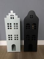 Hema Grachtenpand Poppenhuis (2x) + Meubels, Kinderen en Baby's, Speelgoed | Poppenhuizen, Ophalen of Verzenden, Zo goed als nieuw