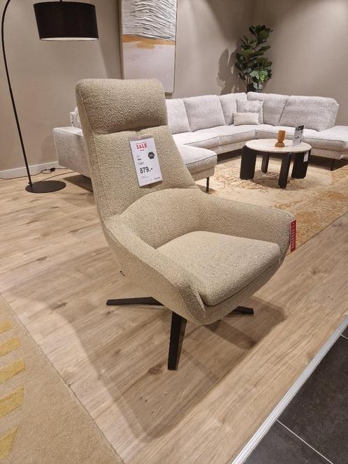 Montel Dino, Huis en Inrichting, Fauteuils, Nieuw, Metaal, Stof, 50 tot 75 cm, 75 tot 100 cm, Ophalen