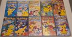 Pokemon Series Collection Complete 1 t/m 10 VHS Cartoon, Ophalen of Verzenden, Gebruikt, Verhaal of Sprookje