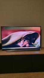 TV LED 55 INCH, Panasonic, Ophalen of Verzenden, 100 Hz, 100 cm of meer