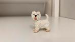 Schleich West Highland White Terrier ~ 16315 10b, Ophalen of Verzenden, Hond of Kat, Beeldje of Figuurtje