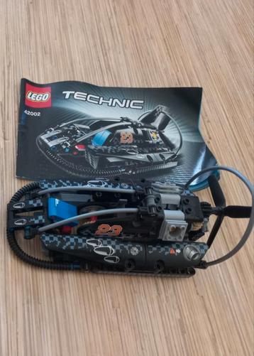 Lego 42002 Hoover Craft compleet met boekje zgan beschikbaar voor biedingen