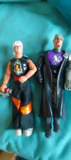 2x Action man, Ophalen