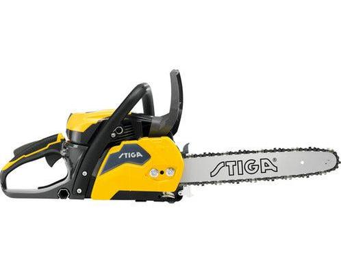 STIGA Benzine Kettingzaag CS 540 14" incl. reserveketting, Doe-het-zelf en Verbouw, Gereedschap | Zaagmachines