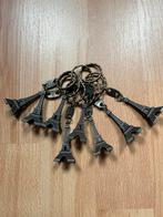 Acht sleutelhangers van de Eiffeltoren, 1 euro per stuk, Ophalen of Verzenden, Nieuw, Stad of Land