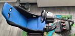 playseat met logitech g27 racestuur en schakelpook, Spelcomputers en Games, Spelcomputers | Sony PlayStation Consoles | Accessoires