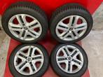 Winterbanden Renault Megane 2016 - 2024 205/55R16, Gebruikt, 16 inch, ., Banden en Velgen