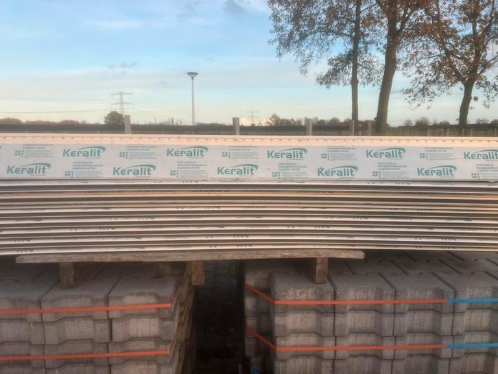 Keralit gevelbekleding 9001 +/- 200mtr, Doe-het-zelf en Verbouw, Platen en Panelen, Nieuw, Overige materialen, Ophalen