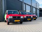 3x Fiat Panda 1.1 2002 in goede staat | Uniek, Auto's, Voorwielaandrijving, Stof, 54 pk, Blauw