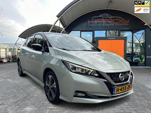 Nissan LEAF Tekna 40 kWh 90% SOH 1e EIG NL-Auto Rijklaarpijs, Auto's, Nissan, Bedrijf, Te koop, Leaf, 360° camera, ABS, Achteruitrijcamera