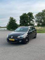 Volkswagen Golf Variant 1.4 TSI DSG Automaat 2010 Trekhaak, Euro 5, Parkeersensor, Zwart, 4 cilinders