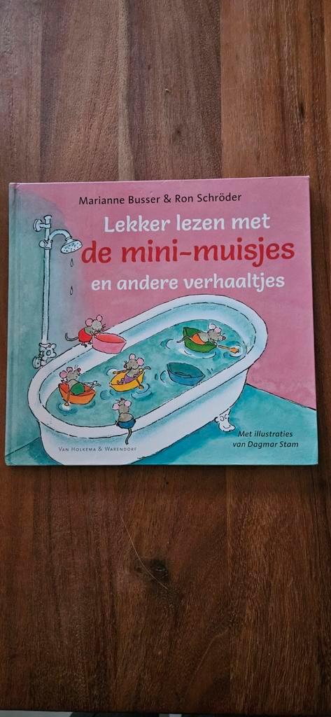 marianne busser lekker lezen met de mini-muisjes, Boeken, Kinderboeken | Baby's en Peuters, Gelezen, Ophalen of Verzenden
