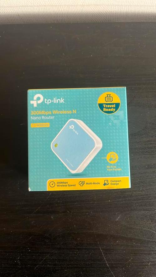 TP-Link TL-WR802N, Computers en Software, Netwerk switches, Zo goed als nieuw, Ophalen of Verzenden