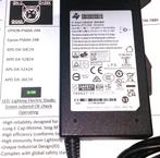 APD DA-50C24 EPSON SEIKO PS-180 STAR 24V 2.1A 52W AC Adapter, Ophalen of Verzenden, Zo goed als nieuw, Printerkabel, Epson