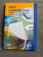 Exact Communiceren, Boeken, Verzenden, Alpha, Zo goed als nieuw, HBO
